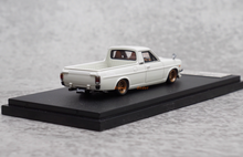 Load image into Gallery viewer, SH 1:64 White Datsun Sunny Pickup Truck Accessory Model Diecast Resin Car