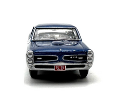 Load image into Gallery viewer, 1:87 1966 Blue Pontiac Muscle Coupe Classic Model Diecast Metal Car New