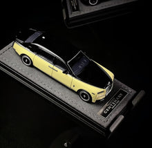 Load image into Gallery viewer, Banana 1:64 Yellow Black Phantom VIII Centenary Model Diecast Metal Car New Collection