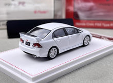 Load image into Gallery viewer, Model1 1:64 White Civic FD2 Type R Sports Model Metal Diecast Car New Collection