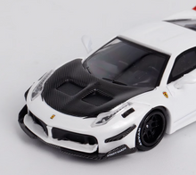 Load image into Gallery viewer, Star 1:64 458 GT LB Figure Super Racing Sports Model Diecast Metal Car New Collection