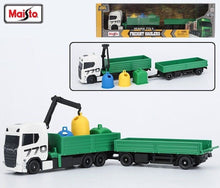Load image into Gallery viewer, Maisto 1:64 Scania 770S Freight Haulers Trailer Truck Model Diecast Metal Car