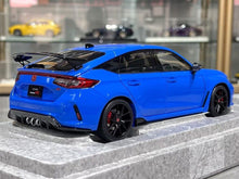 Load image into Gallery viewer, MH 1:18 Blue Civic Type R FL5 Turbo Vtec Engine Model Diecast Metal Car New Collection