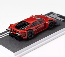 Load image into Gallery viewer, DCM 1:64 Red F40 Custom Racing Sports Model Diecast Metal Car New Collection