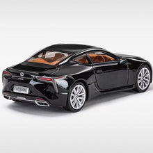 Load image into Gallery viewer, Masdi 1:64 2023 Black LC500h Coupe Sports Model Diecast Metal Car New Collection