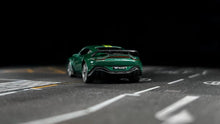 Load image into Gallery viewer, TSC 1:64 Green Decal VANTAGE V12 Sports Model Diecast Metal Car New Collection
