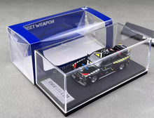 Load image into Gallery viewer, SW 1:64 Black M3 E30 LTO Coupe Widebody Sports Model Diecast Metal Car New Collection