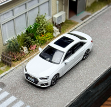 Load image into Gallery viewer, VAV 1:64 White A4L Sedan Sports Model Diecast Metal Car New Collection