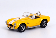 Load image into Gallery viewer, FW 1:64 Shelby 427 COBRA SC Convertible Sports Model Diecast Metal Car New Collection