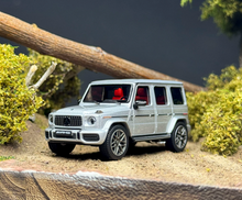 Load image into Gallery viewer, AR 1:64 2020 Silver G63 G Class SUV Sports Model Diecast Metal Car New Collection