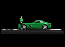 Load image into Gallery viewer, TM 1:64 SLS Coupe Figure Racing Sports Model Diecast Metal Car New