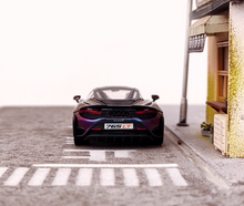 Load image into Gallery viewer, CM 1:64 Purple 765LT Super Racing Sports Model Diecast Metal Car New