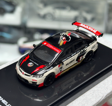 Load image into Gallery viewer, MH 1:64 Civic Type R FD2 Mugen #16 Sports Model Diecast Metal Car New Collection