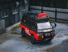 Load image into Gallery viewer, Autobots 1:64 Zero Coke Delica L300 Camper Van Model Diecast Metal Car New