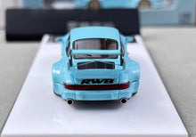 Load image into Gallery viewer, FS 1:64 Fast Speed Blue RWB 964 Racing Sports Model Diecast Metal Car New Collection