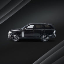 Load image into Gallery viewer, Enchery 1:64 Black Range Rover Luxury SUV Sports Model Diecast Metal Car New Collection