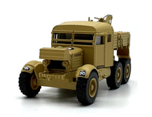 Load image into Gallery viewer, 1:76 Yellow Scammell Pioneer Rescue Vehicle Truck Model Diecast Metal Car