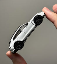 Load image into Gallery viewer, AF 1:64 White Taycan Tturbo S Cross Turismo Sports Model Diecast Metal Car New Collection
