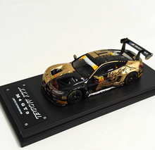 Load image into Gallery viewer, XXX 1:64 Black Gold Dragon M4 GT3 #32 Sports Model Diecast Metal Car New Collection