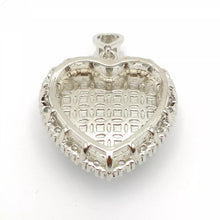 Load image into Gallery viewer, Nature Jade Heart Love Pendant Necklace Gift Jewelry charm Blessing Lucky New