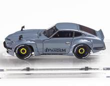 Load image into Gallery viewer, IG 1:64 Gray JDM Fairlady Z S30 Pandem Sports Model Diecast Resin Car New Collection