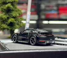 Load image into Gallery viewer, Minigt 1:64 Black 911 Dakar Sports Model Diecast Metal Car New Collection
