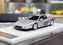 Load image into Gallery viewer, 1:64 CL Silver Testarossa Racing Sports Model Diecast Resin Car New Collection