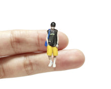 Load image into Gallery viewer, 1:64 Painted Figure Mini Model Miniature Resin Diorama Vest Trendy Guy Boy Man