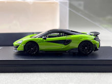 Load image into Gallery viewer, LCD 1:64 Green Mclaren 600LT Racing Sports Model Diecast Metal Car New Collection