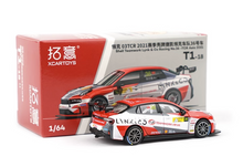 Load image into Gallery viewer, XCARTOYS 1:64 Lynk & Co 03 TCR #36 Racing Sports Model Diecast Metal Car