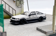 Load image into Gallery viewer, SW 1:64 JDM White AE86 Levin RWB Widebody Sports Model Diecast Metal Car New