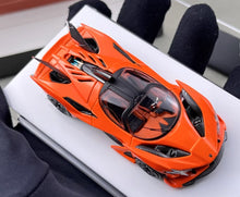 Load image into Gallery viewer, DMH 1:64 Orange Project Evo Racing Sports Model Diecast Metal Car New Collection