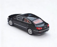 Load image into Gallery viewer, SC 1:64 Black VW CC Sedan Sports Model Diecast Metal Car New Collection