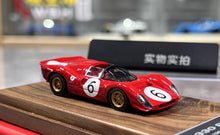 Load image into Gallery viewer, DMH 1:64 Red 1967 330 P4 #6 Convertible Sports Model Diecast Resin Car New Collection