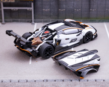 Load image into Gallery viewer, HH 1:64 White Essenza SCV12 Racing Sports Model Diecast Metal Car New Collection