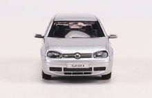 Load image into Gallery viewer, GCD 1:64 Silver VW Golf MK4 GTI 2 Doors Sports Model Diecast Metal Car BN