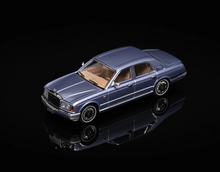 Load image into Gallery viewer, GFCC 1:64 Blue 1998 Silver Seraph Sedan Classic Model Diecast Metal Car