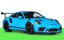 Load image into Gallery viewer, GTA 1:18 911 GT3 RS Super Racing Sports Model Diecast Metal Car Display