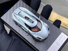 Load image into Gallery viewer, FA 1:64 Ice Blue Regera Super Racing Sports Model Diecast Resin Car New