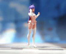 Load image into Gallery viewer, 1:64 Painted Figure Model Miniature Resin Diorama Sand Sexy Girl Cartoon Cute