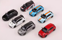 Load image into Gallery viewer, GCD 1:64 JDM GR Corolla Hatchback Racing Sports Model Metal Diecast Car New Collection