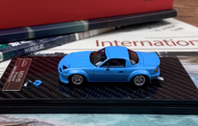 Load image into Gallery viewer, YM 1:64 Blue JDM Miata MX5 Pandem Hard Top Sports Model Diecast Resin Car New