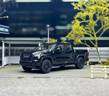 Load image into Gallery viewer, CM 1:64 Black Tundra Pickup Truck Sports Model Diecast Metal Car New Collection