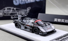 Load image into Gallery viewer, YS 1:64 Black C9 #62 Racing Sports Model Diecast Metal Car New Collection