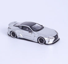 Load image into Gallery viewer, Master 1:64 JDM Silver LC500 LB Widebody Sports Model Diecast Metal Car New