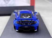 Load image into Gallery viewer, Star 1:64 Blue 650S LBWK Racing Sports Model Diecast Metal Car New Collection