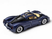 Load image into Gallery viewer, CCA 1:64 Navy Blue Utopia Racing Sports Model Diecast Metal Car New Collection
