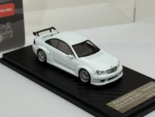 Load image into Gallery viewer, Fine 1:64 White CLK DTM Widebody Coupe Sports Model Diecast Metal Car New Collection