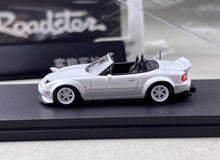 Load image into Gallery viewer, MT 1:64 White JDM Miata MX5 Rocket Bunny Sports Model Diecast Metal Car New Collection