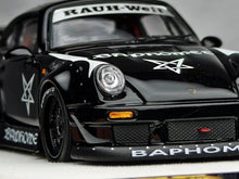 Load image into Gallery viewer, PGM 1:64 Black 911 RWB 930 Standard Classic Sports Model Diecast Metal Car New Collection
